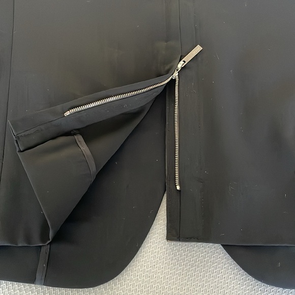 Gucci Black Wool Single Button Blazer Size 38 - Picture 10 of 14